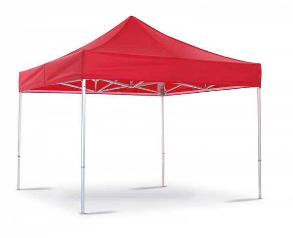 Folding tent red