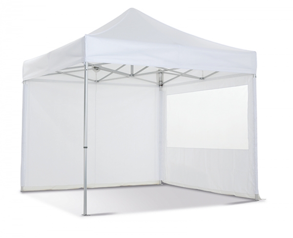 ​Folding tent with walls