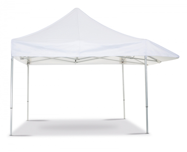 Folding tent with shelter