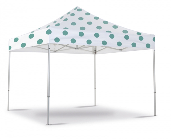 Folding tent totally customizable